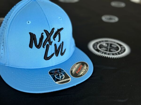 NXT LVL Hat Columbia Blue