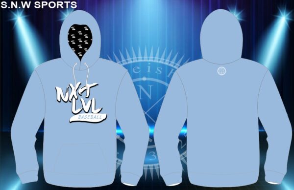 NXT LVL Hoodie Columbia Blue