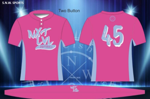 NXT LVL Jerseys (Pink)