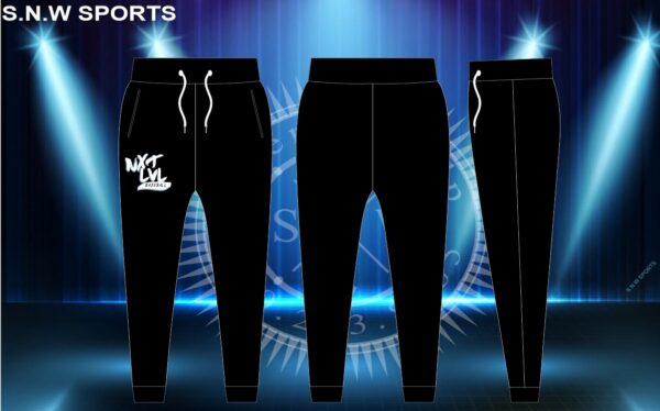 NXT LVL Sweats Pants Black